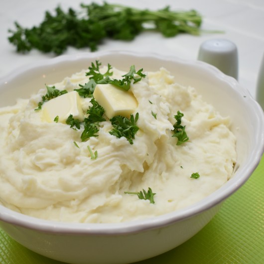 Amazingly Creamy Mashed Potatoes