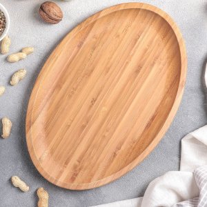 Natural Bamboo Platter