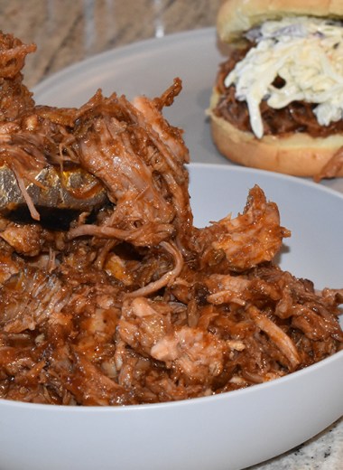 Slow Cooked Barbecue Pulled Pork
