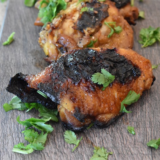 Grilled Tequila Lime Glazed Chicken