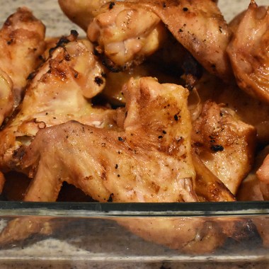 Japanese Grilled Salty Chicken Wings