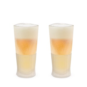 Frozen Cooling Pint Beer Glasses