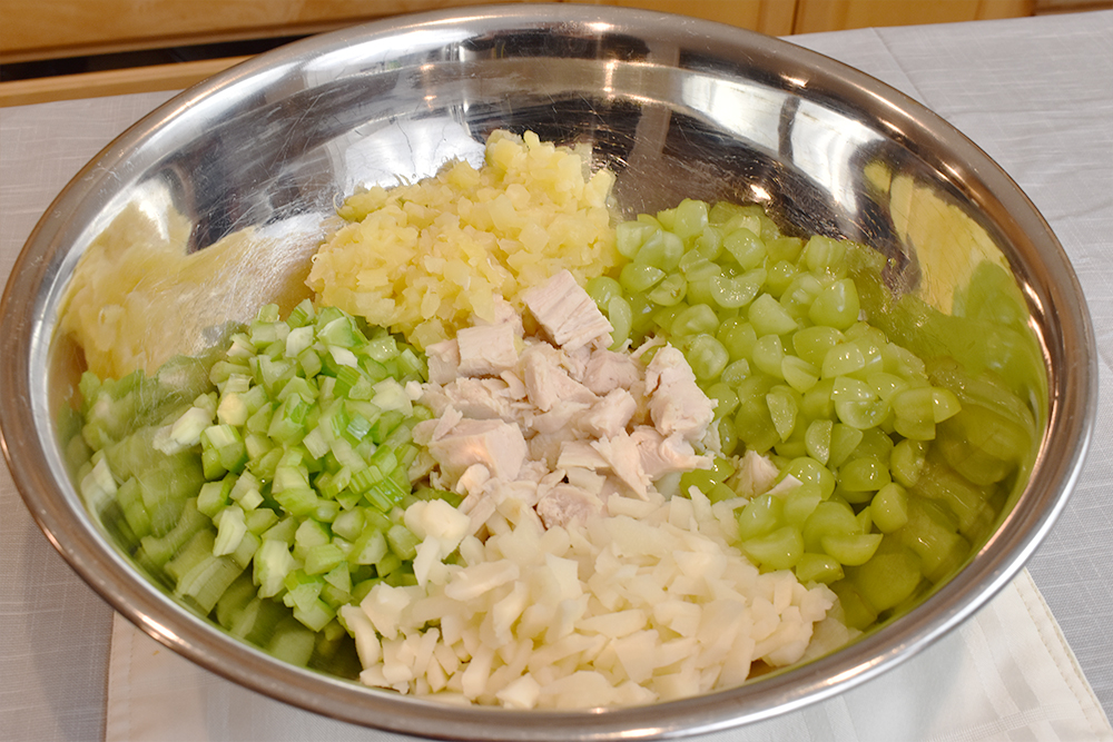 Curried Chicken Salad