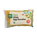 365 Organic Wide Egg Noodles