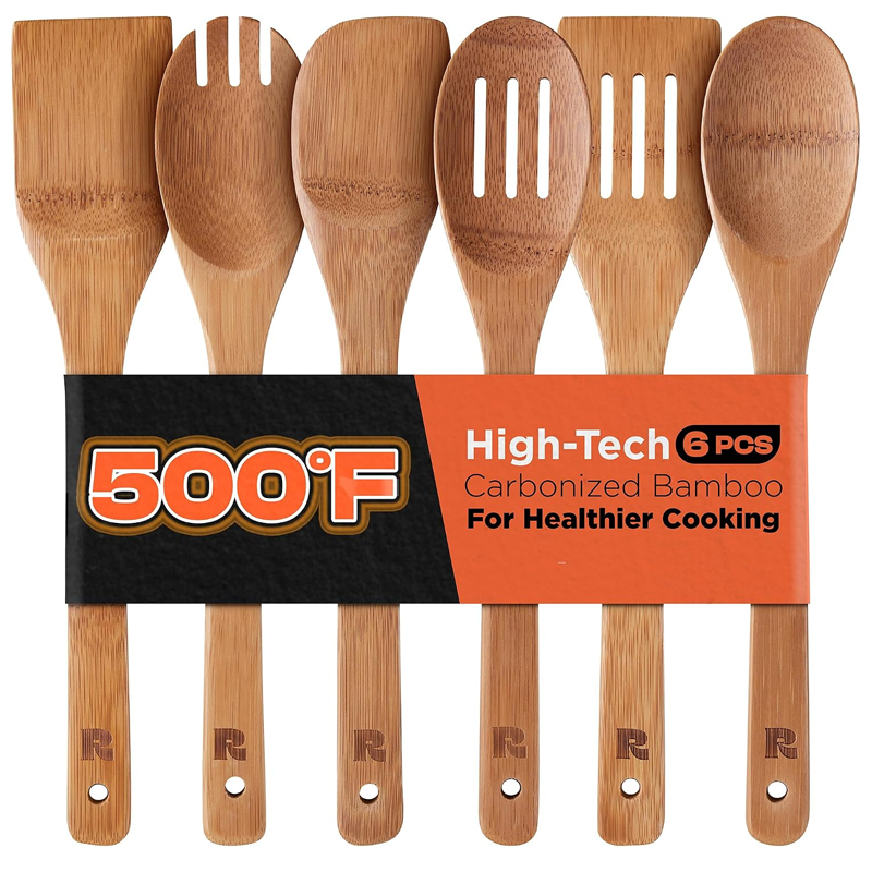 6-Piece Wooden Spoon Set