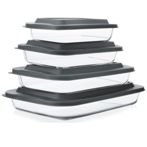 8-Piece Baking Dish with Lids