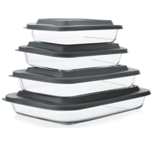 8-Piece Baking Dish with Lids