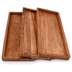 Acacia Wooden Platters
