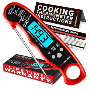 Alpha Grillers Meat Thermometer Digital