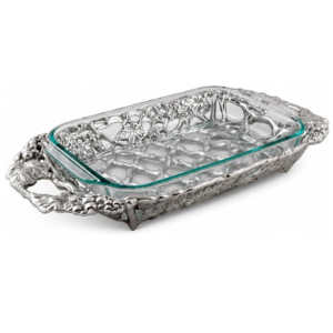 Arthur Court 3-Quart Pyrex Holder