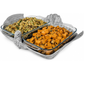Arthur Court Turkey 2Qt Casserole Holder