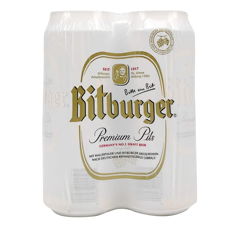 Bitburger Pilsner Premium Beer