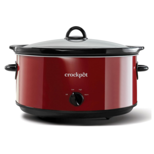 Crockpot 8-Qt Manual Slow Cooker