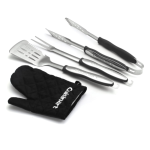Cuisinart 3‑Piece BBQ Grilling Tool Set