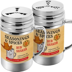 Dry Rub Shakers