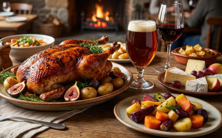 Thanksgiving Drink Pairings