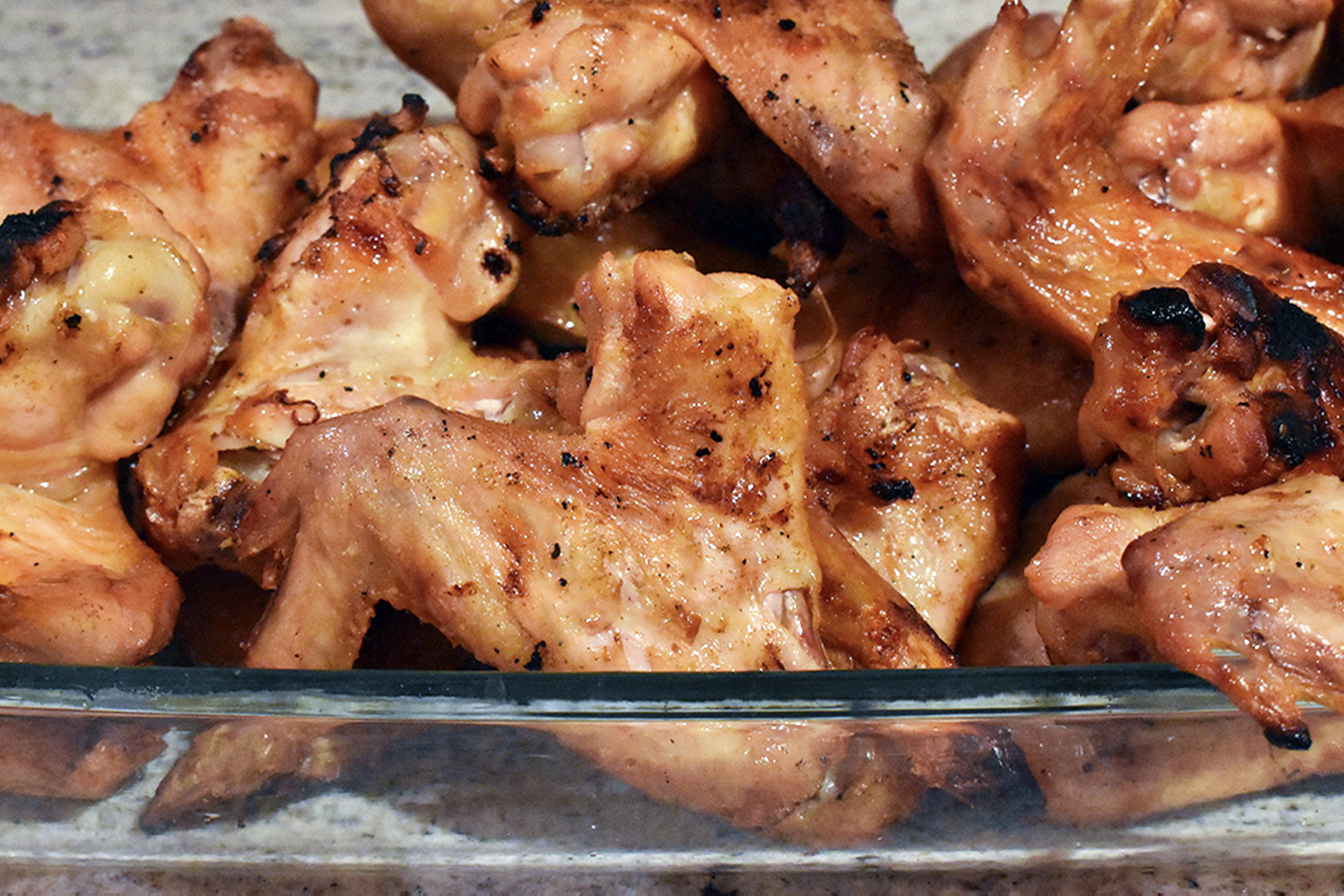 Japanese Grilled Chicken Wings