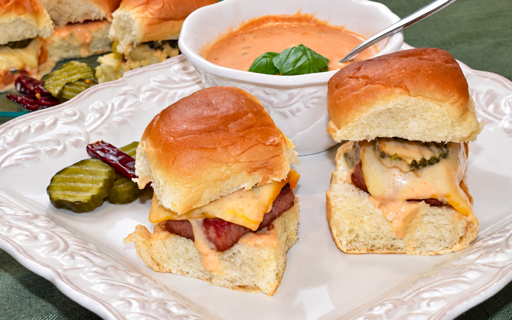 Hawaiian Spam Sliders
