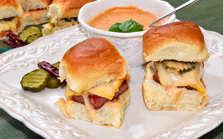 Hawaiian Spam Sliders