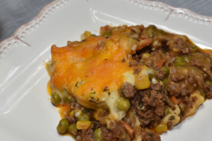 Traditional Shepherd's Pie