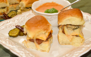 Hawaiian Spam Sliders