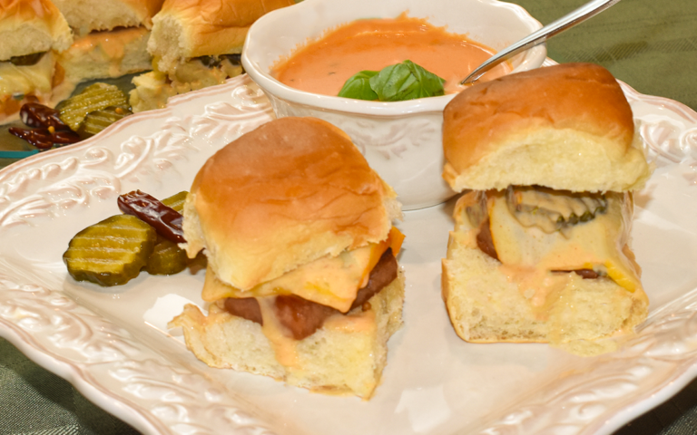 Hawaiian Spam Sliders
