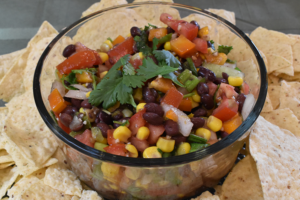 Corn and Black Bean Salsa