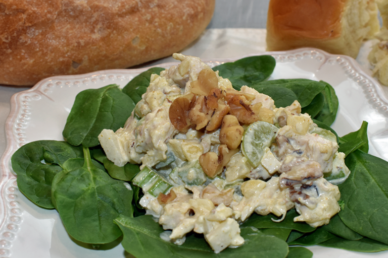 Curried Chicken Salad