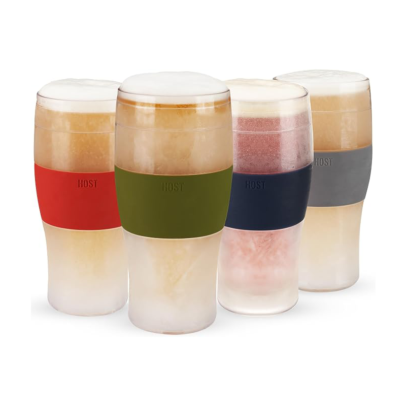 Host Freeze Beer Glasses