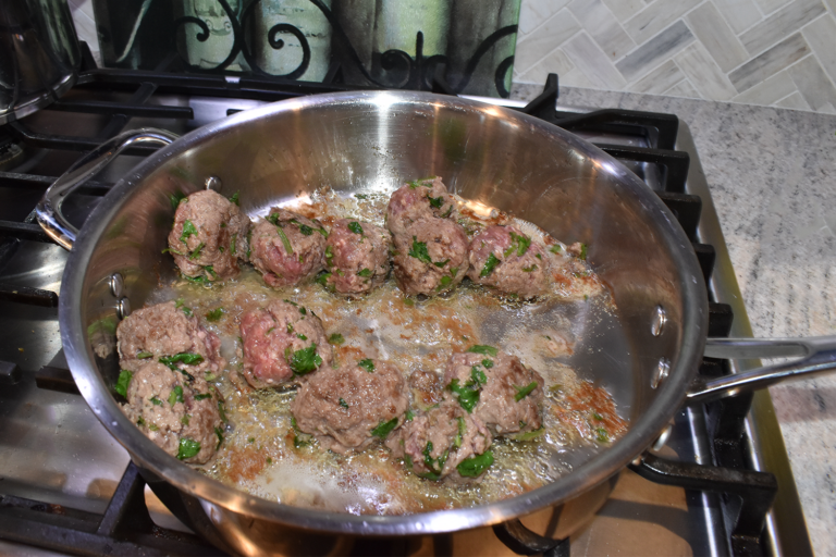 Mexican Meatball Soup