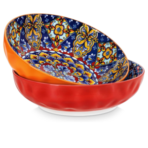 Large Decorative Serving Bowls