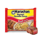 Maruchan Beef Instant Ramen Noodle