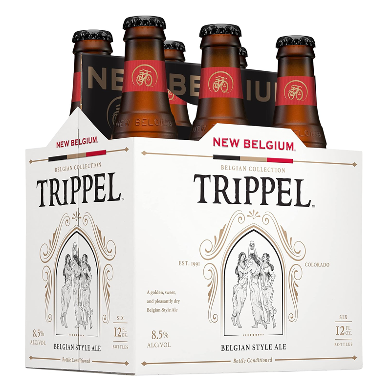New Belgium Trippel Belgium Style Ale
