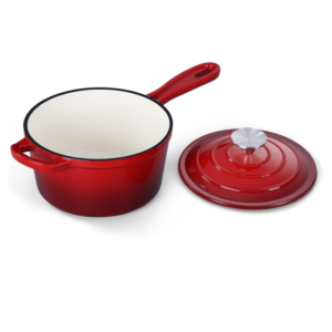 Onader Enameled Cast Iron Sauce Pan