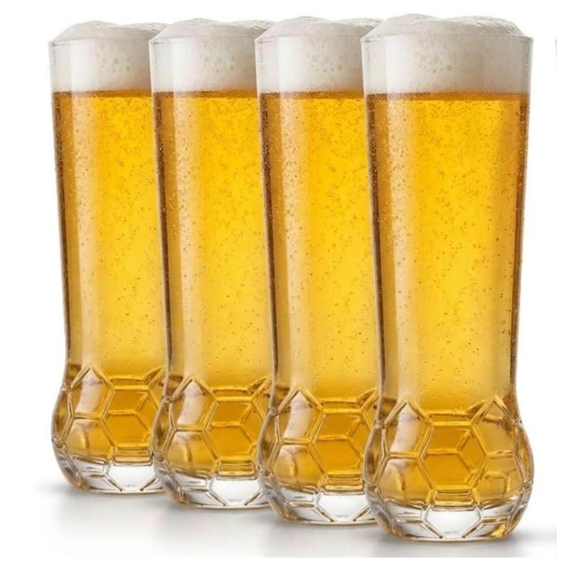 Pilsner Beer Glasses Set