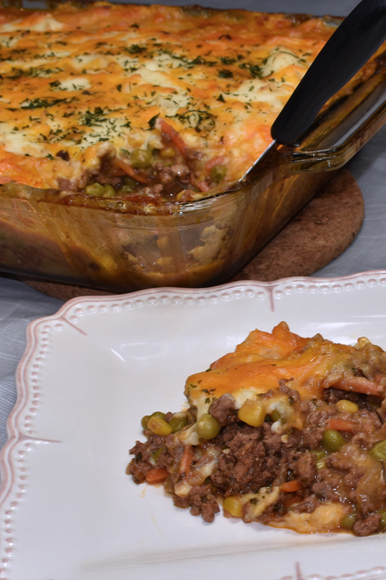 Traditional Shepherd's Pie