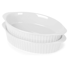 Porcelain Small Oval Baking Dish