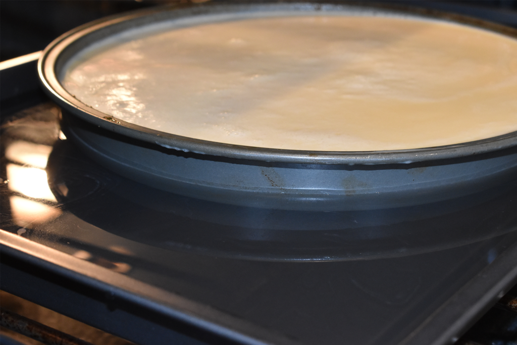 Baking Spanish Flan
