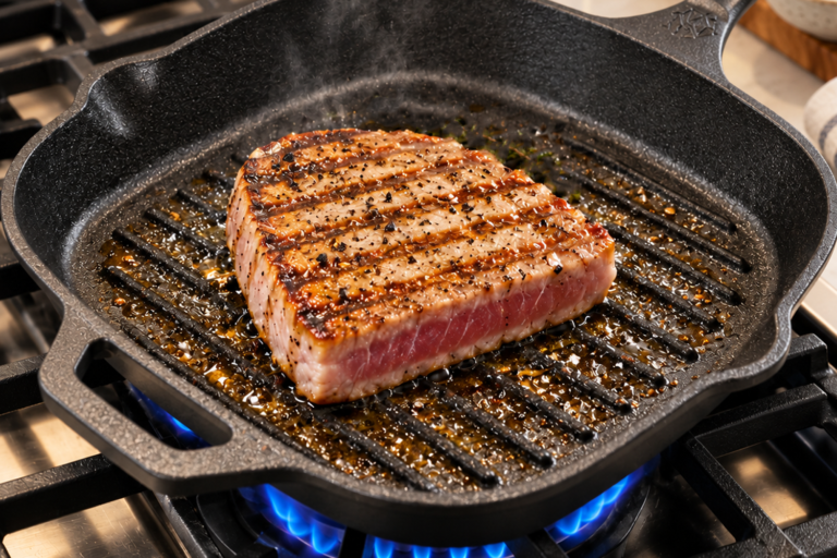 Grilled Ahi Tuna
