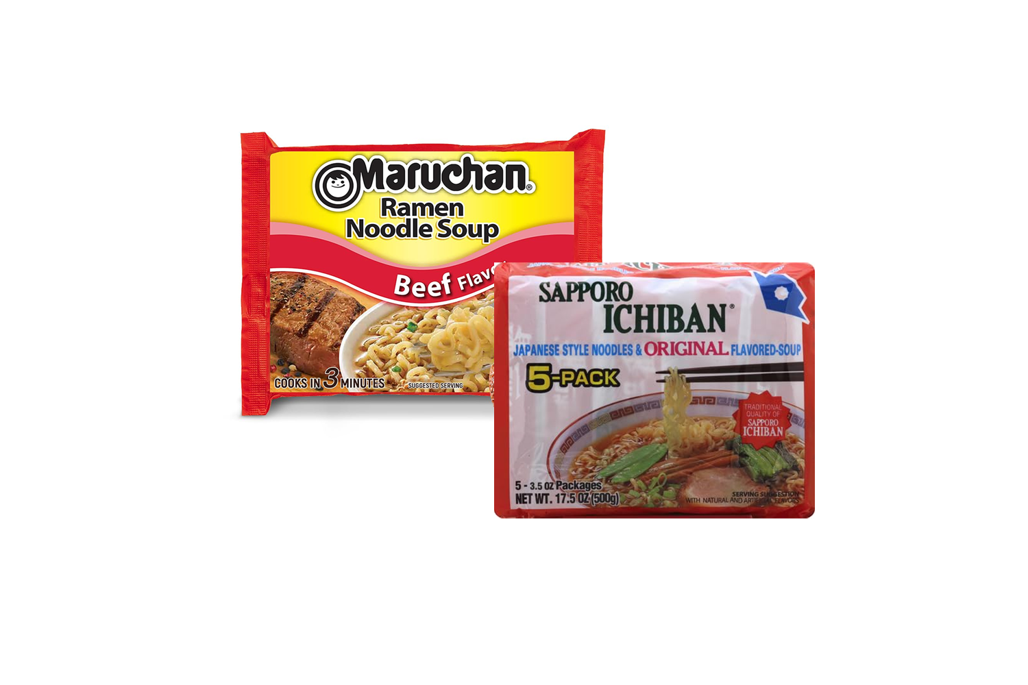 Popular Ramen Noodles