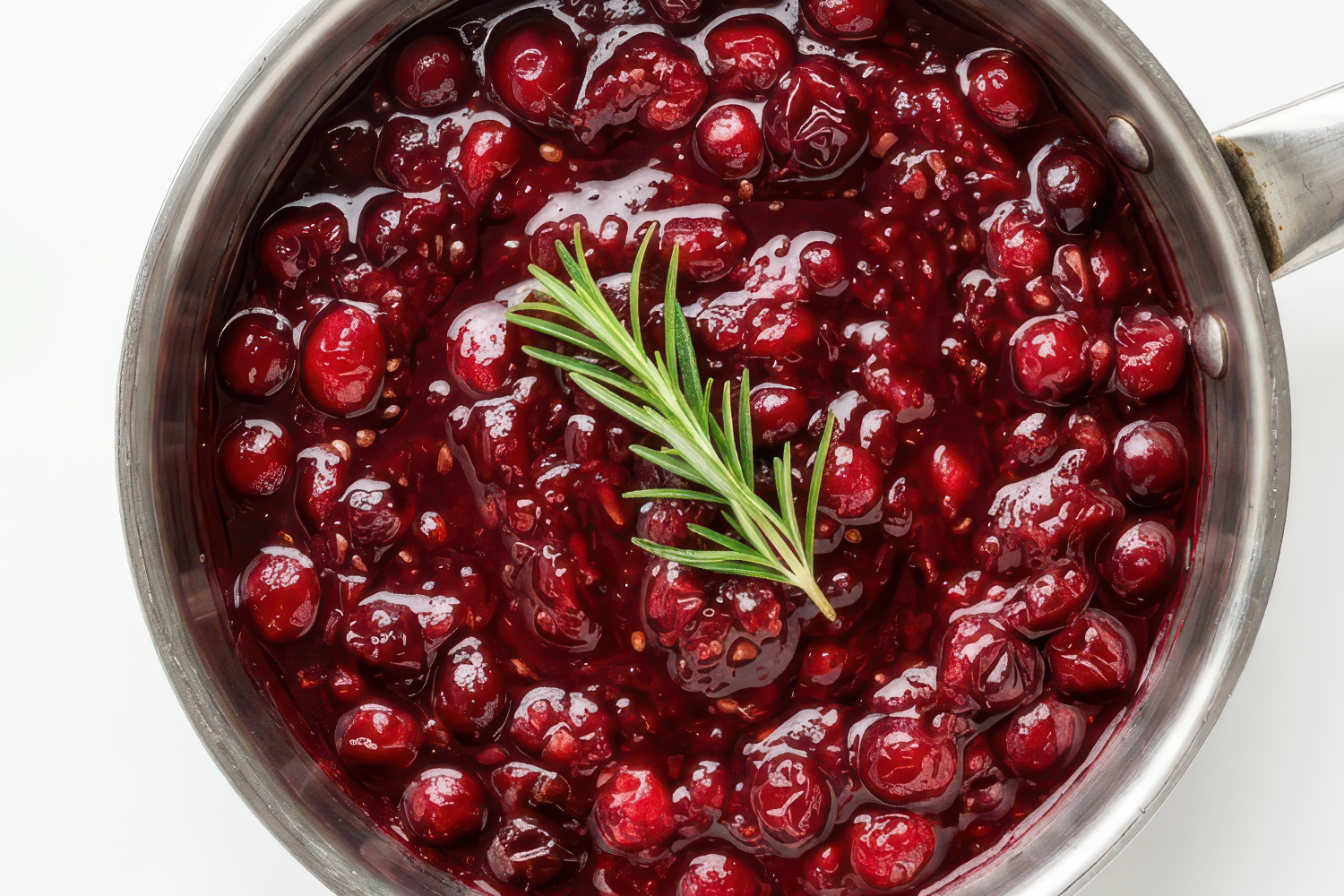 Roasted Pork Loin with Cranberry Sauce and Potatoes