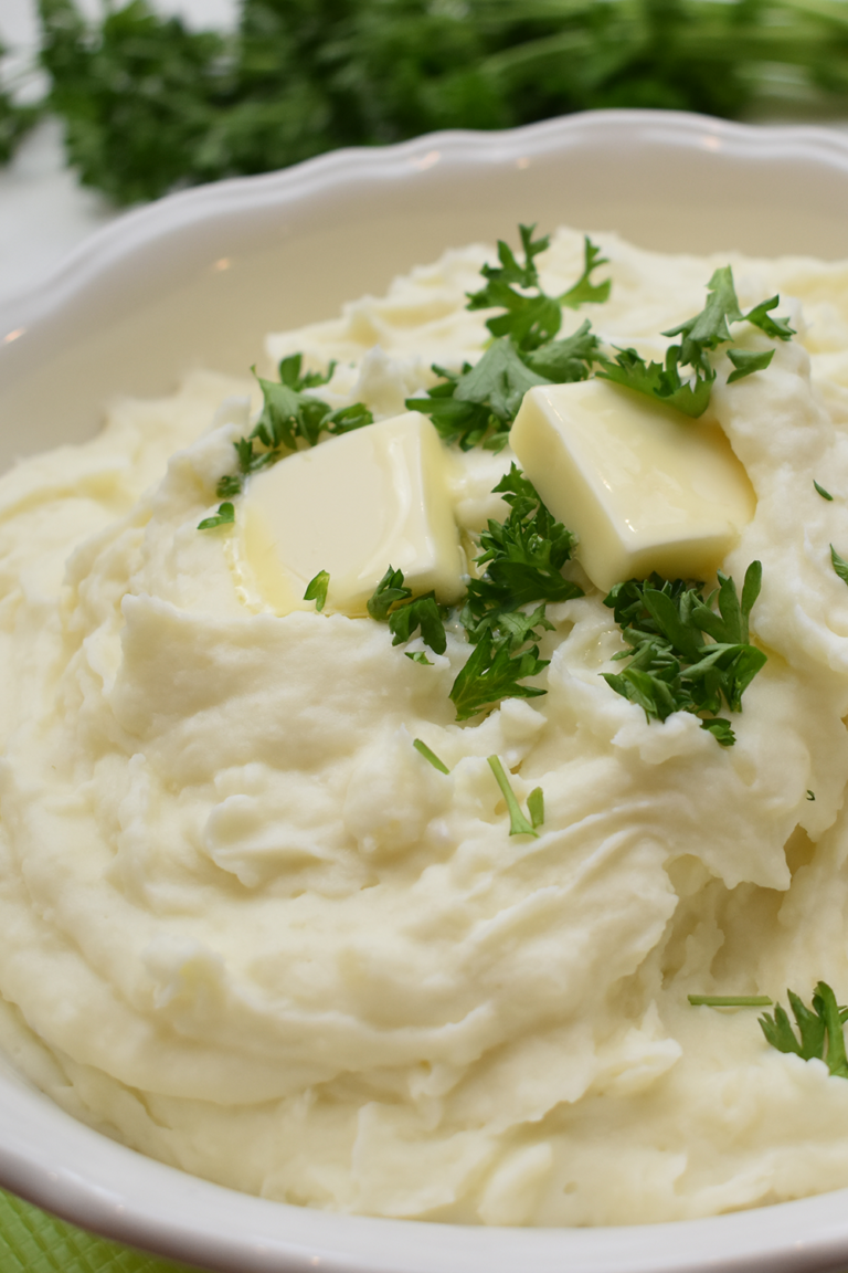 Creamy Mashed Potatoes Recipe