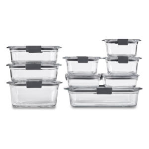 Rubbermaid Glass Food Storage Containers