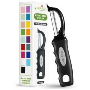 Spring Chef Swivel Vegetable Peeler