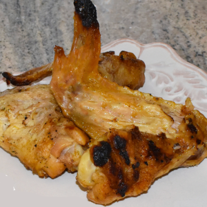Japanese Grilled Chicken Wings