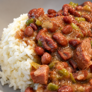 Cajun Red Beans and Rice Recipe