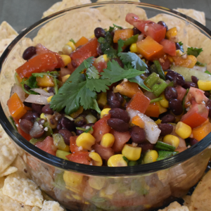 Corn and Black Bean Salsa
