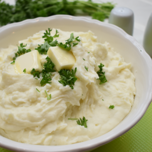 Creamy Mashed Potatoes