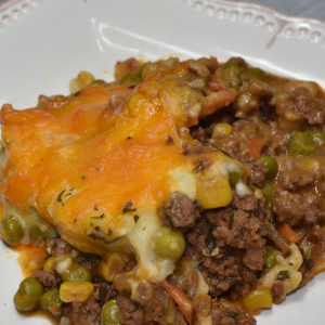 Traditional Shepherd's Pie