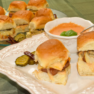 Hawaiian Spam Sliders